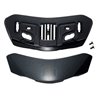 RECAMBIO SHOEI VENTILACIÃ“N SUPERIOR SYNCROTEC NEGRO