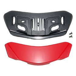RECAMBIO SHOEI VENTILACIÃ“N SUPERIOR TXR NEGRO