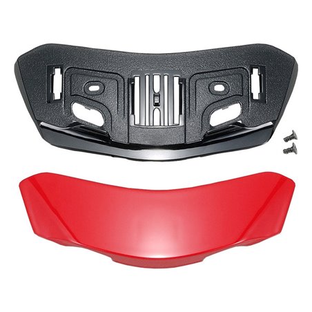 RECAMBIO SHOEI VENTILACIÃ“N SUPERIOR TXR NEGRO