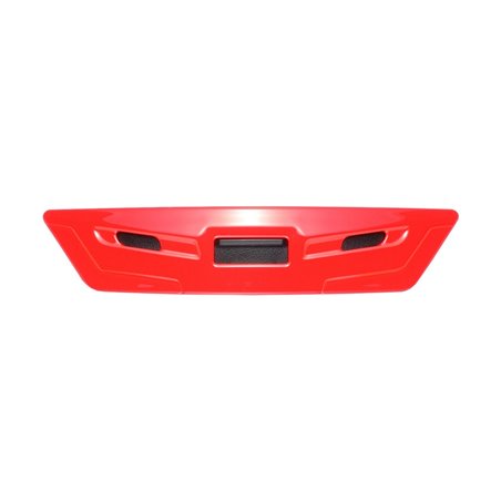 RECAMBIO SHOEI VENTILACIÓN FRONTAL X-SPIRIT 3 ROJO BRILLO