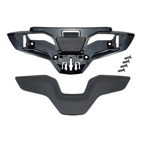 RECAMBIO SHOEI VENTILACIÓN INFERIOR NXR 2 NEGRO MATE