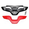 RECAMBIO SHOEI VENTILACIÓN INFERIOR NXR 2 ROJO