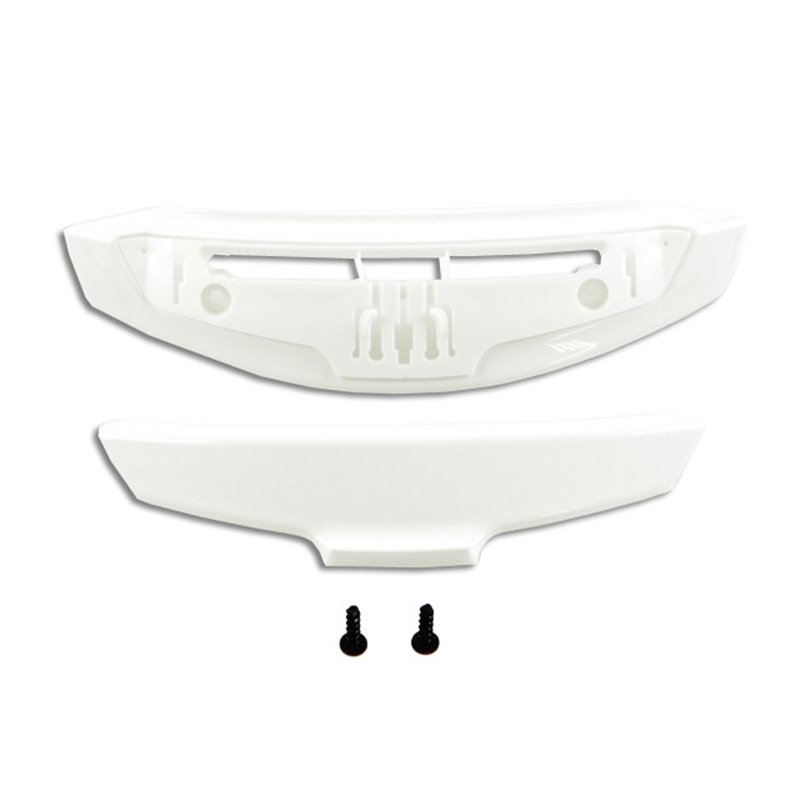 RECAMBIO SHOEI VENTILACIÓN INFERIOR NXR BLANCO LUMINOUS