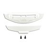 RECAMBIO SHOEI VENTILACIÓN INFERIOR NXR BLANCO LUMINOUS