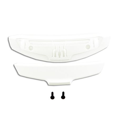 RECAMBIO SHOEI VENTILACIÓN INFERIOR NXR BLANCO MATE
