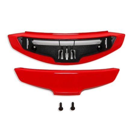 RECAMBIO SHOEI VENTILACIÓN INFERIOR NXR ROJO
