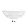 RECAMBIO SHOEI VENTILACIÓN INFERIOR RAID 2 BLANCO