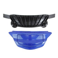 RECAMBIO SHOEI VENTILACIÓN INFERIOR X-SPIRIT 2 AZUL