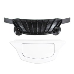 RECAMBIO SHOEI VENTILACIÓN INFERIOR X-SPIRIT 2 BLANCO