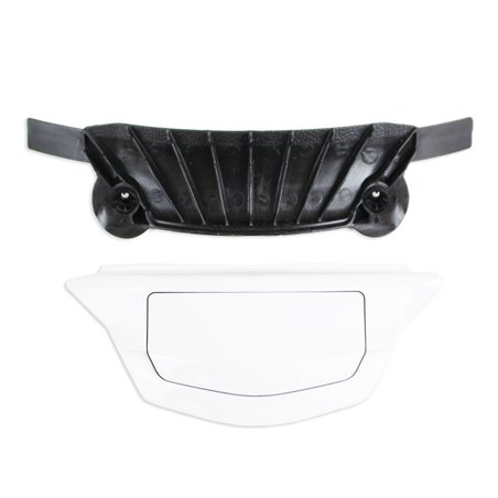 RECAMBIO SHOEI VENTILACIÓN INFERIOR X-SPIRIT 2 BLANCO CRISTAL