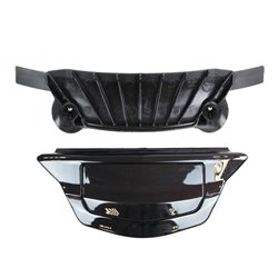 RECAMBIO SHOEI VENTILACIÓN INFERIOR X-SPIRIT 2 NEGRO