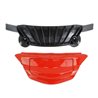 RECAMBIO SHOEI VENTILACIÓN INFERIOR X-SPIRIT 2 ROJO