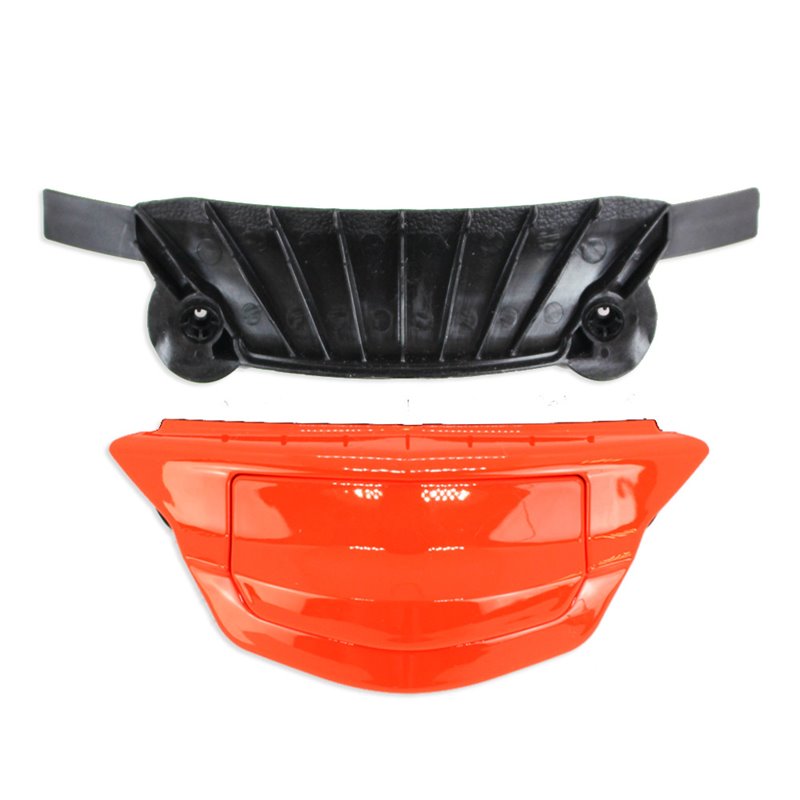 RECAMBIO SHOEI VENTILACIÓN INFERIOR X-SPIRIT 2 ROJO LUMINOUS