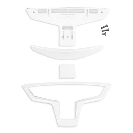RECAMBIO SHOEI VENTILACIÓN INFERIOR X-SPIRIT 3 BLANCO