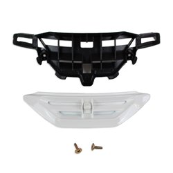 RECAMBIO SHOEI LOGO POSTERIOR RAID 2 NEGRO