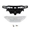 RECAMBIO SHOEI LOGO POSTERIOR RAID 2 NEGRO