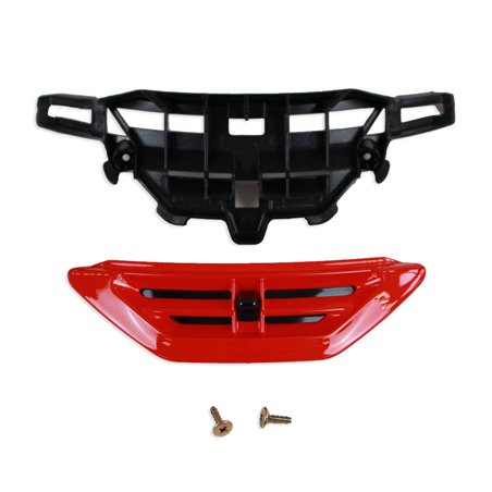 RECAMBIO SHOEI VENTILACIÓN INFERIOR X-SPIRIT ROJO