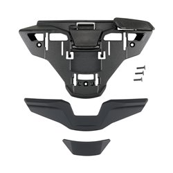 RECAMBIO SHOEI VENTILACION INFERIOR X-SPR PRO NEGRO MATE