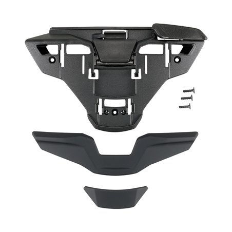 RECAMBIO SHOEI VENTILACION INFERIOR X-SPR PRO NEGRO MATE