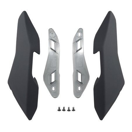 RECAMBIO SHOEI VENTILACIÓN POSTERIOR GT-AIR 2 NEGRO MATE