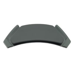 RECAMBIO SHOEI VENTILACIÓN POSTERIOR GT-AIR NEGRO MATE / NEGRO
