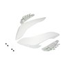 RECAMBIO SHOEI VENTILACIÓN POSTERIOR HORNET ADV BLANCO