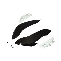 RECAMBIO SHOEI VENTILACIÓN POSTERIOR HORNET ADV NEGRO