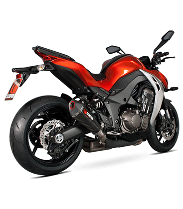 KAWASAKI Z1000 (14-) SERKET CARBONO