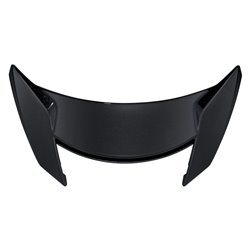 RECAMBIO SHOEI VENTILACIÓN POSTERIOR J-CRUISE 3 NEGRO