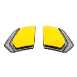 RECAMBIO SHOEI VENTILACIÓN POSTERIOR J-CRUISE AMARILLO