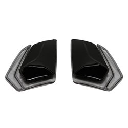 RECAMBIO SHOEI VENTILACIÓN POSTERIOR J-CRUISE NEGRO