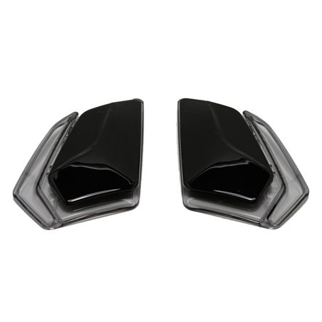 RECAMBIO SHOEI VENTILACIÓN POSTERIOR J-CRUISE NEGRO