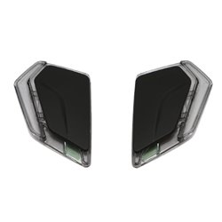 RECAMBIO SHOEI VENTILACIÓN POSTERIOR J-CRUISE NEGRO MATE