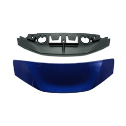 RECAMBIO SHOEI VENTILACIÓN POSTERIOR NEOTEC 2 AZUL