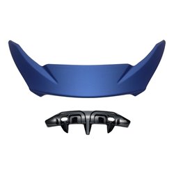 RECAMBIO SHOEI VENTILACIÓN POSTERIOR NXR 2 AZUL MATE