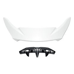 RECAMBIO SHOEI VENTILACIÓN POSTERIOR NXR 2 BLANCO