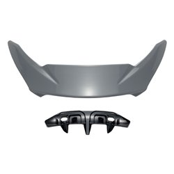 RECAMBIO SHOEI VENTILACIÓN POSTERIOR NXR 2 GRIS BASALTO