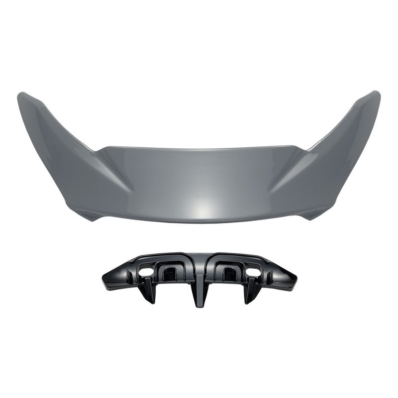 RECAMBIO SHOEI VENTILACIÓN POSTERIOR NXR 2 GRIS BASALTO