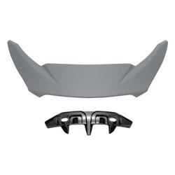 RECAMBIO SHOEI VENTILACIÓN POSTERIOR NXR 2 GRIS BASALTO MATE