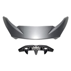 RECAMBIO SHOEI VENTILACIÓN POSTERIOR NXR 2 GRIS MATE