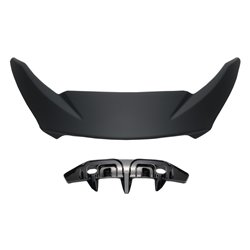 RECAMBIO SHOEI VENTILACIÓN POSTERIOR NXR 2 NEGRO MATE