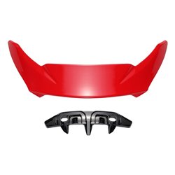 RECAMBIO SHOEI VENTILACIÓN POSTERIOR NXR 2 ROJO