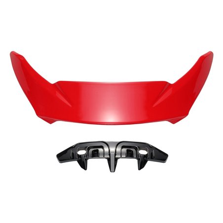 RECAMBIO SHOEI VENTILACIÓN POSTERIOR NXR 2 ROJO