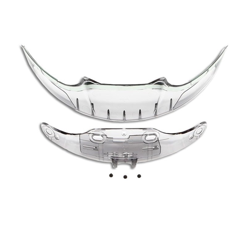 RECAMBIO SHOEI VENTILACIÓN POSTERIOR NXR AHUMADO