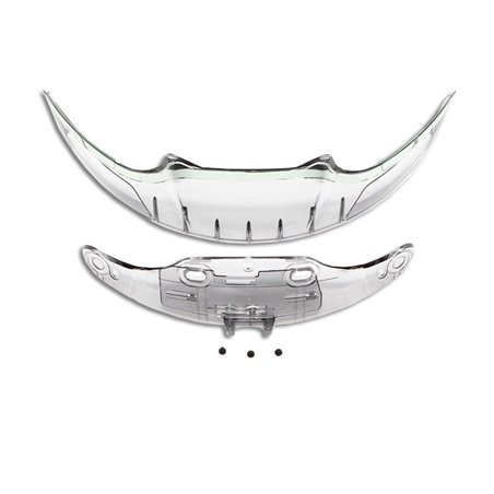 RECAMBIO SHOEI VENTILACIÓN POSTERIOR NXR AHUMADO