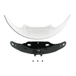 RECAMBIO SHOEI VENTILACIÓN POSTERIOR NXR BLANCO