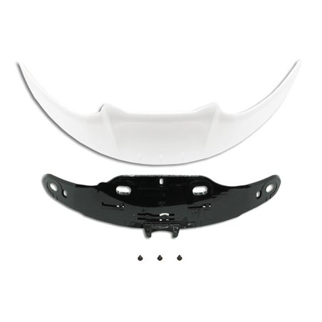 RECAMBIO SHOEI VENTILACIÓN POSTERIOR NXR BLANCO