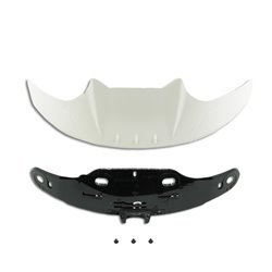 RECAMBIO SHOEI VENTILACIÓN POSTERIOR NXR BLANCO MATE