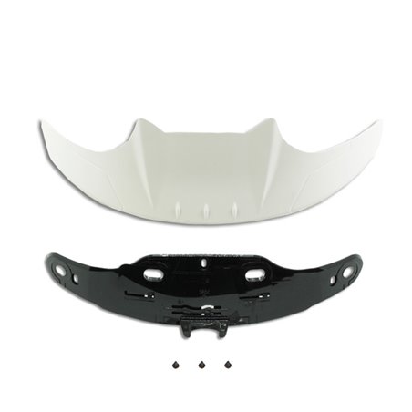 RECAMBIO SHOEI VENTILACIÓN POSTERIOR NXR BLANCO MATE