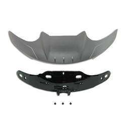 RECAMBIO SHOEI VENTILACIÓN POSTERIOR NXR GRIS MATE